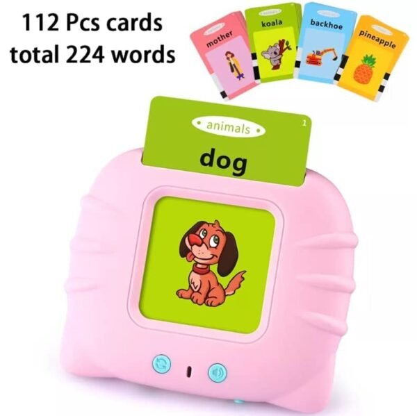 Talking Flash Cards Learning Toys for 2 to 6 Years (120 Cards, 240 Words) - Image 3