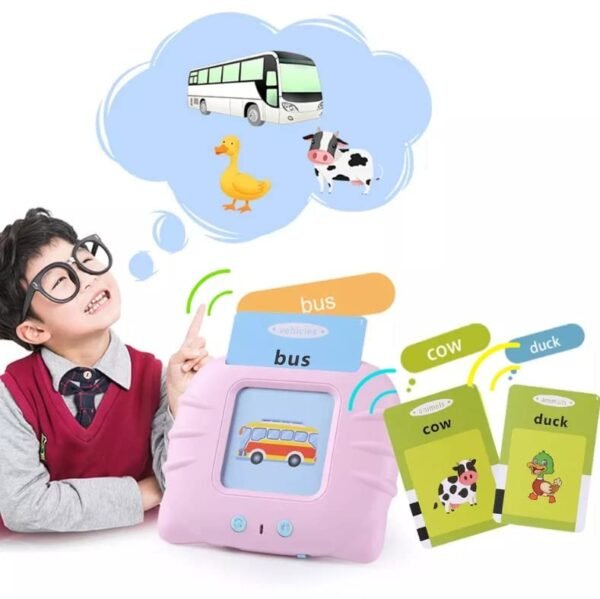 Talking Flash Cards Learning Toys for 2 to 6 Years (120 Cards, 240 Words) - Image 4