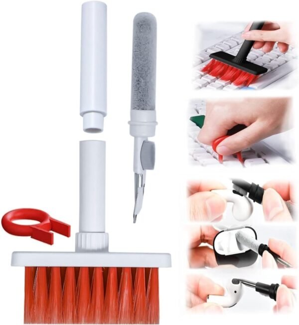 5-in-1 Multi-Function Laptop Cleaning Brush/Keyboard Cleaning kit/Gadget Cleaning kit