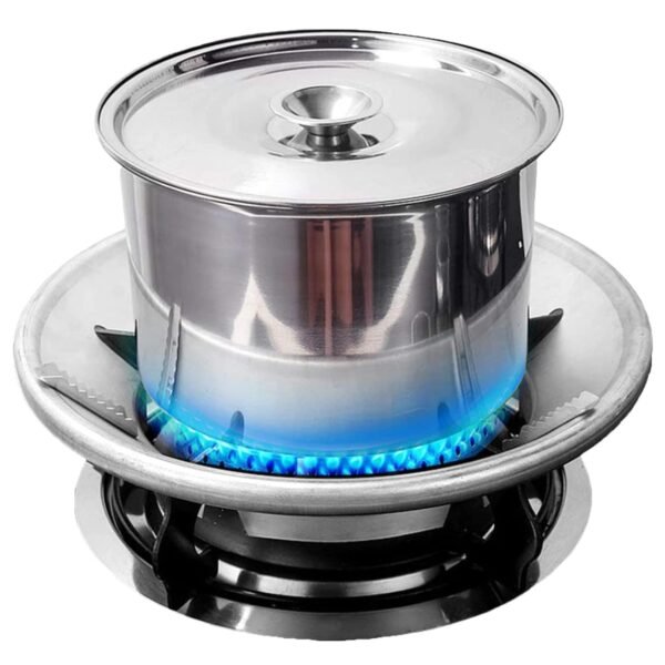 Gas Saver Burner Stand | Windproof & Energy-Saving Protector - Image 5