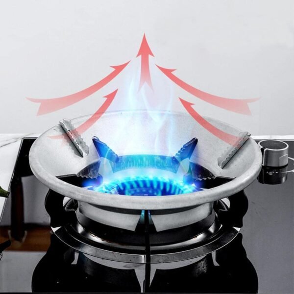 Gas Saver Burner Stand | Windproof & Energy-Saving Protector - Image 7