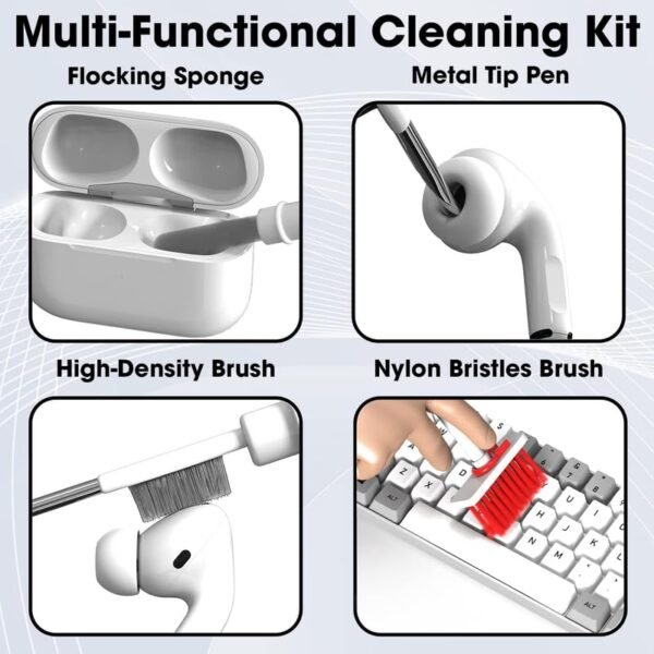 5-in-1 Multi-Function Laptop Cleaning Brush/Keyboard Cleaning kit/Gadget Cleaning kit - Image 11