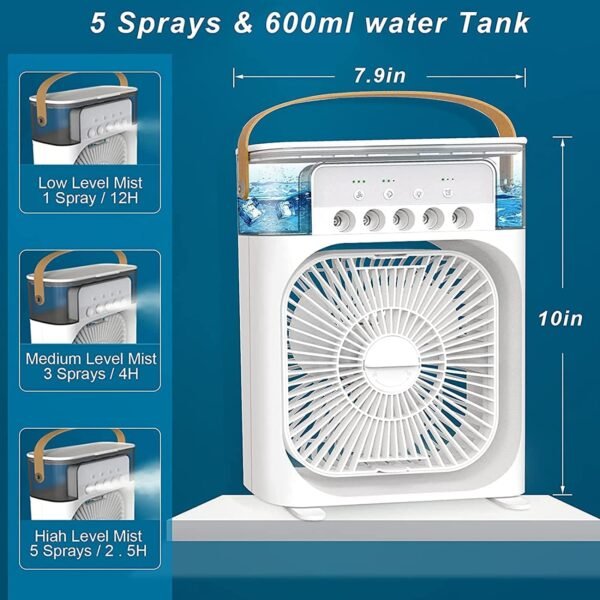 Mini Cooler for Room Cooling (1 Pc) - Image 3