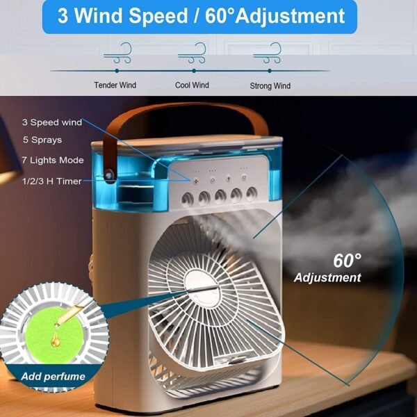 Mini Cooler for Room Cooling (1 Pc) - Image 7