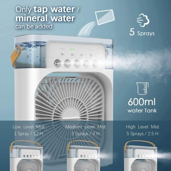 Mini Cooler for Room Cooling (1 Pc) - Image 4