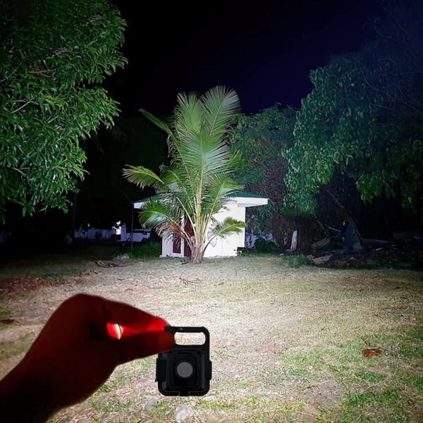 LED Battery Operated Keychain Flashlight with Folding Bracket Bottle Opener (1 Pc) - Image 11