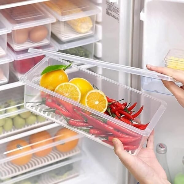 Fridge Storage Containers – Set of 6, 1500ml
