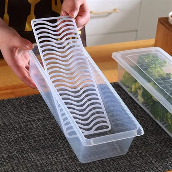 Fridge Storage Containers – Set of 6, 1500ml - Image 9