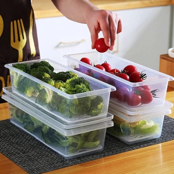 Fridge Storage Containers – Set of 6, 1500ml - Image 5