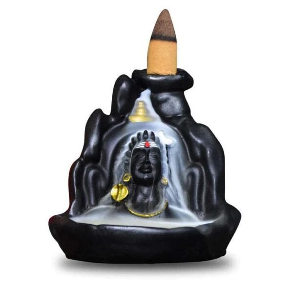 Adiyogi Smoke Fountain with 101 Pcs Backflow Cones - Image 2