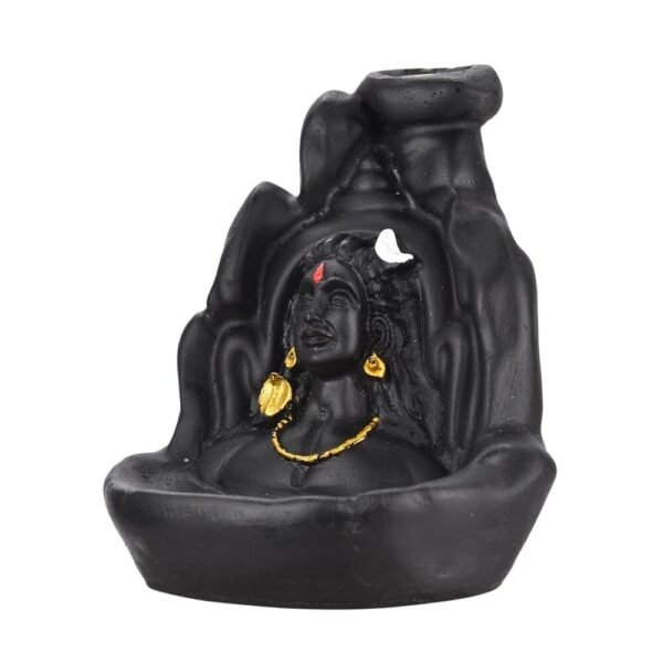 Adiyogi Smoke Fountain with 101 Pcs Backflow Cones - Image 5