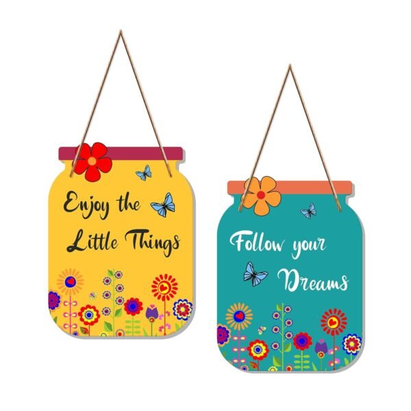 Little Things Home Decorative Wall Hanging (1PC)