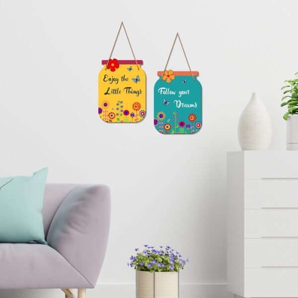 Little Things Home Decorative Wall Hanging (1PC) - Image 3