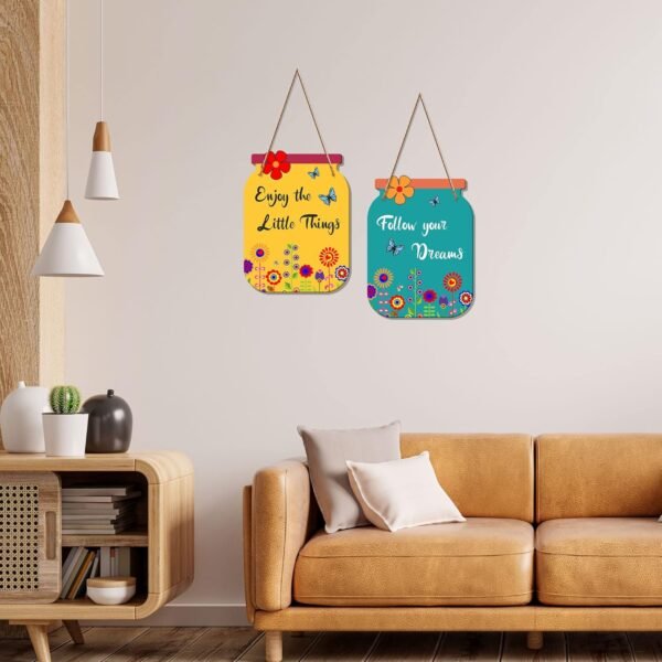 Little Things Home Decorative Wall Hanging (1PC) - Image 5