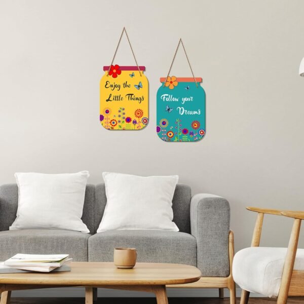 Little Things Home Decorative Wall Hanging (1PC) - Image 4