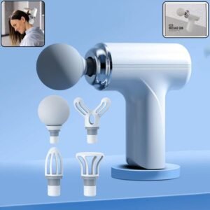Electric Massage Gun - Deep Muscle Relaxation & Recovery Rechargeable, Premium Quality